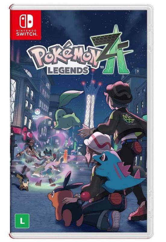 Pokémon Legends Z-A Nintendo Switch Lacrado - Nintendo - Magazine